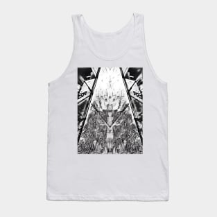 Cubist sketch Tank Top